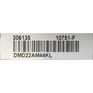 FUENTE DE PODER PARA TV HISENSE / NUMERO DE PARTE 306135 / RSAG7.820.10751/ROH / 10751-F / DMD22AM44KL / PANEL HD550Z6U51-LAB1/S0/FJ/GM/ROH / MODELO 55U8H	